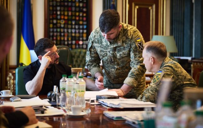 Зеленський про бої в Сумській області: російський задум про наступ не реалізується