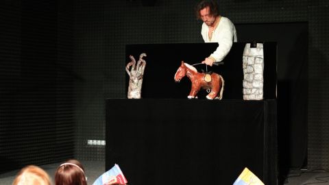 Театр кукол и творческие дискуссии: в Днепре открылась Арт-резиденция DniproPuppet