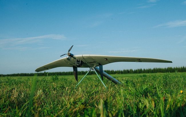 Зенітники морської піхоти збили російський розвідувальний дрон SuperСam зі "Стріли" (відео)