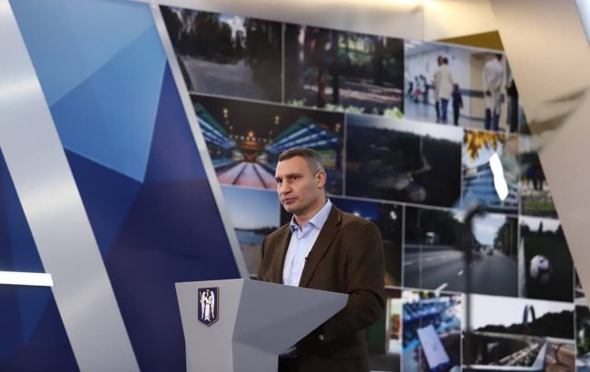 Кличко сообщил, что за 7 лет в Киеве обновили 540 парков и скверов