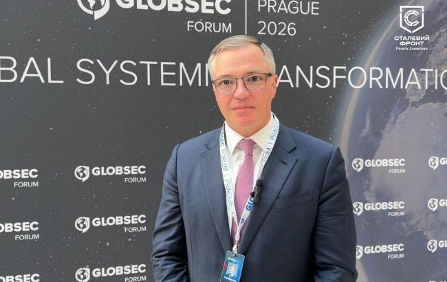 Україна вчить Європу швидкості війни: представники "Сталевого фронту" Ахметова виступили на GLOBSEC Defence Forum у Празі