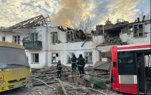 Росіяни атакували Покровськ: п'ять людей поранені, в тому числі підліток (фото)