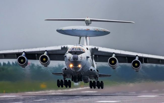 Ціллю атаки на аеродром у Білорусі став розвідувальний літак РФ
