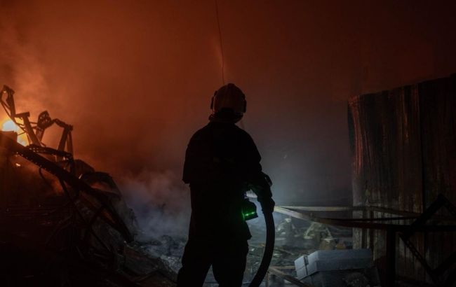 Основною ціллю нічного удару РФ була енергетика Києва та області, - Зеленський