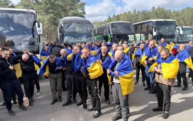 Україна провела новий обмін полоненими з Росією