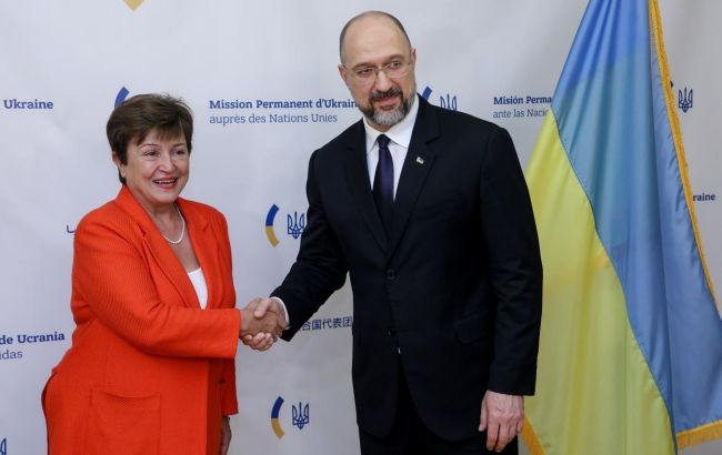 Миссия МВФ начнет свою работу в Украине в октябре, - Шмыгаль