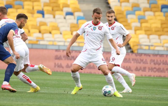 "Кривбас" і "Львів" не порадували голами в матчі третього туру УПЛ