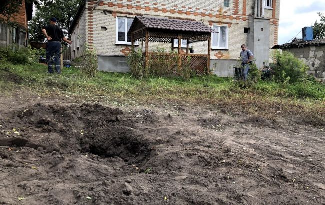 Россияне сегодня били по жилым домам Сумской области из артиллерии