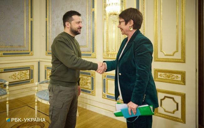 Зеленський зустрівся з головою ЄБРР: закликав звернути увагу на житлове будівництво