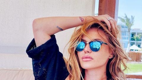 Слава Каминская с экстремальным декольте заговорила о радикальных переменах во внешности