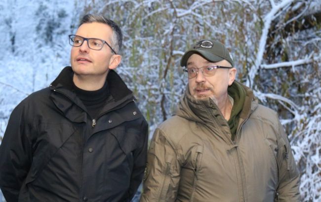 Глава Минобороны Словении посетил Украину и встретился с Резниковым: детали