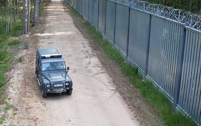 Польша достроила электронный барьер на границе с Беларусью