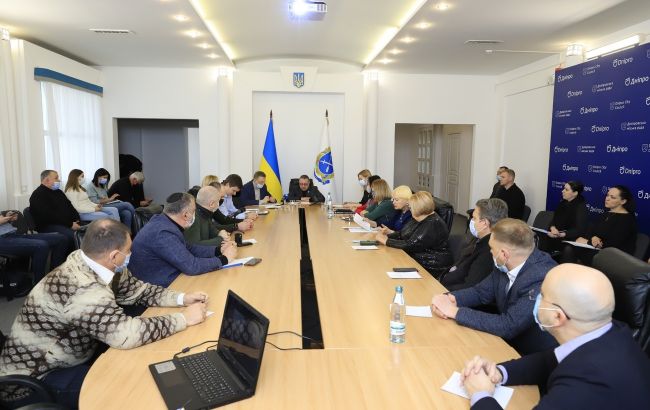 Громадська рада при Дніпровській міськраді провела підсумкове засідання