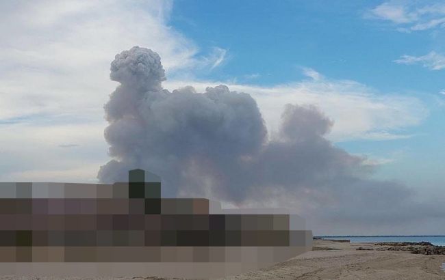 Мэр Мелитополя заявил о взрывах в Кирилловке, где россияне держат технику