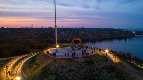 Обновленную Хортицу признали лучшим безбарьерным туристическим объектом страны