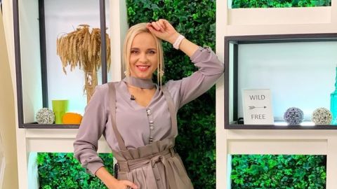 Роскошная украиночка: Лилия Ребрик покорила появлением в необычной  вышиванке из крапивы