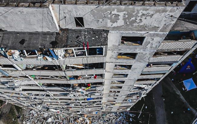 Удар баллистикой по Харькову: число пострадавших возросло до 103