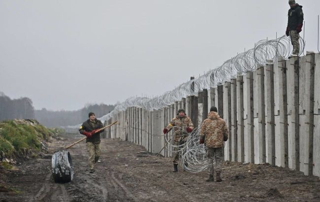 Белорусские пограничники пытаются перехватывать украинские дроны, - Госпогранслужба