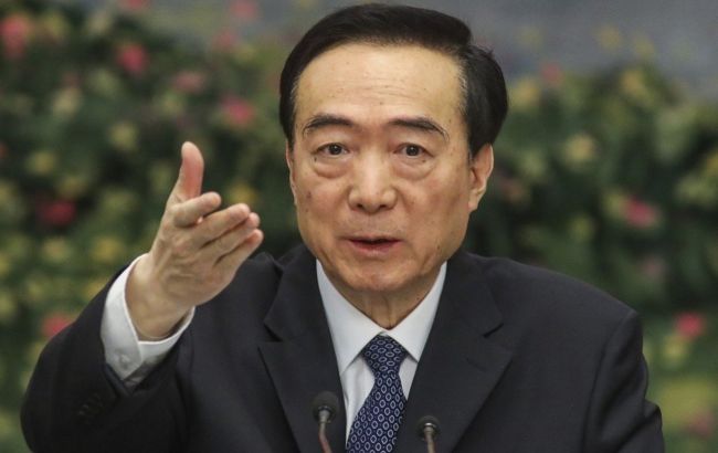 В Китае сняли с должности чиновника, которого США обвиняли в репрессиях в отношении уйгуров