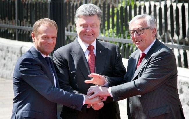 Саміт Україна-ЄС сьогодні стартує у Брюсселі