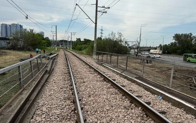 У Київській області відремонтували залізницю після нічної атаки РФ