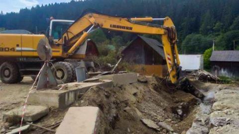 На Буковине в рамках "Большой стройки" отремонтируют два 70-летних моста