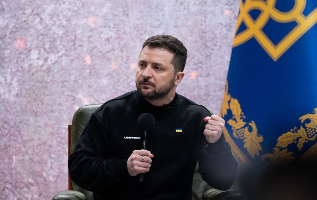 Зеленский назвал условие для дипломатической фиксации конца войны