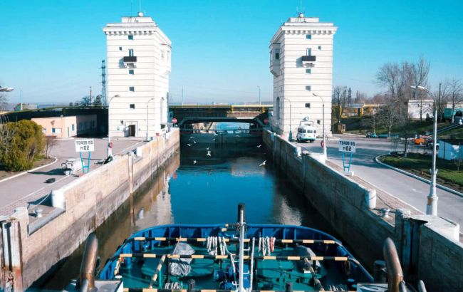 В Украине отремонтируют судоходные шлюзы Днепра