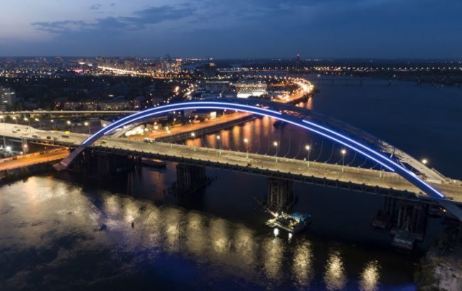 В КГГА объяснили, почему подорожало строительство Подольско-Воскресенского моста