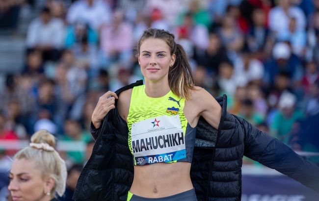 Вперше в історії України. Магучіх стала чемпіонкою Європи зі стрибків у висоту