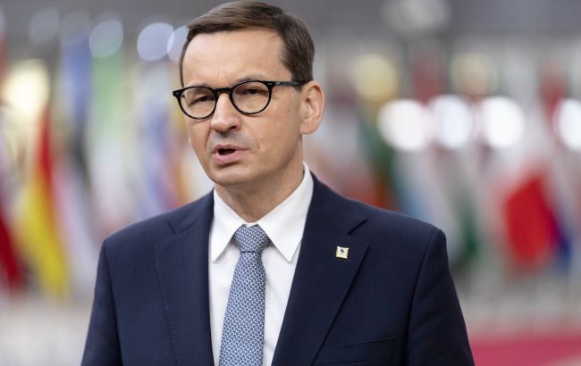 Премьер Польши обсудил усиление военной и финансовой помощи Украине с Макроном