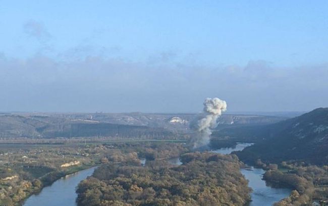 В Молдове упала российская ракета, которую сбила украинская ПВО