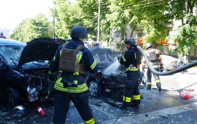 У Сумах завершили рятувальні роботи на місці удару: поранено 28 осіб