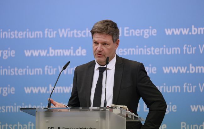 Германия уменьшит потребление газа из-за сокращения поставок РФ, - вице-канцлер