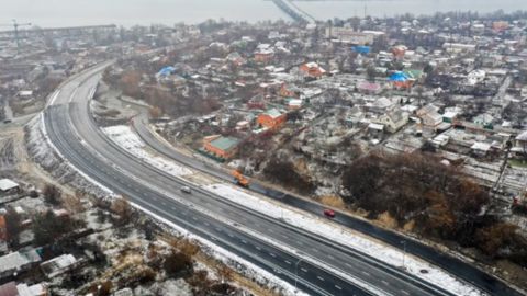 100 объектов и 550 км дорог: Днепропетровская область отчиталась о результатах строительства за год