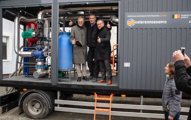 Київ збільшує кількість автономних котелень для резервного опалення шкіл, дитсадків та лікарень, - Кличко
