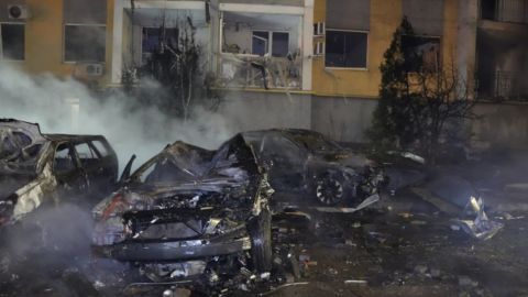 Атака РФ на Одесу: одна людина загинула, 13 поранені