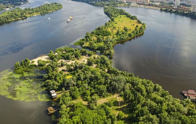 Всі острови Києва знаходяться у власності громади, - КМДА