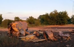 Авіакатастрофу Су-24М на Хмельниччині розслідують, почали розшифровку "чорної скриньки"