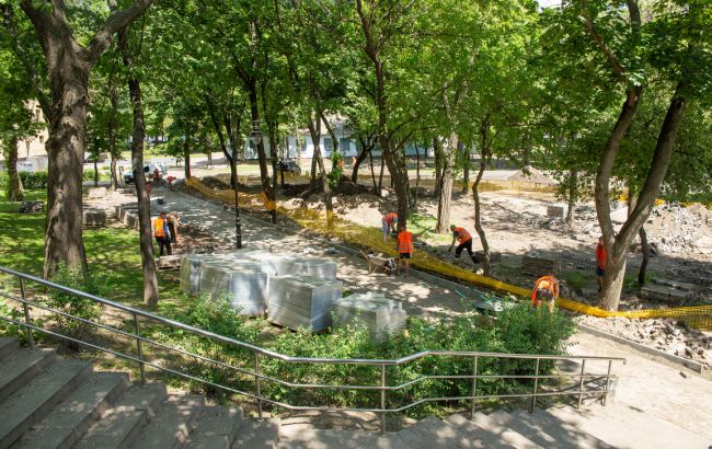 В Києві планується капремонт 90 парків та скверів, - КМДА