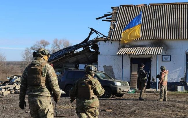 Украинские военные показали, как выглядит освобожденная Макеевка (фото)