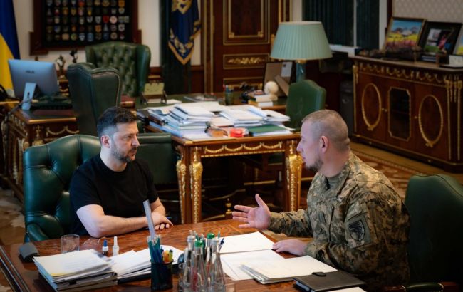 Зеленський анонсував зміни у Силах оборони України