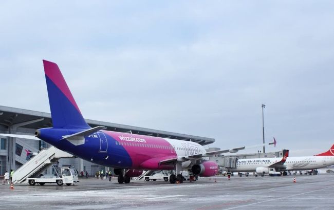 Пассажиропоток аэропорта Ярославского в Харькове с начала года увеличился на 71%