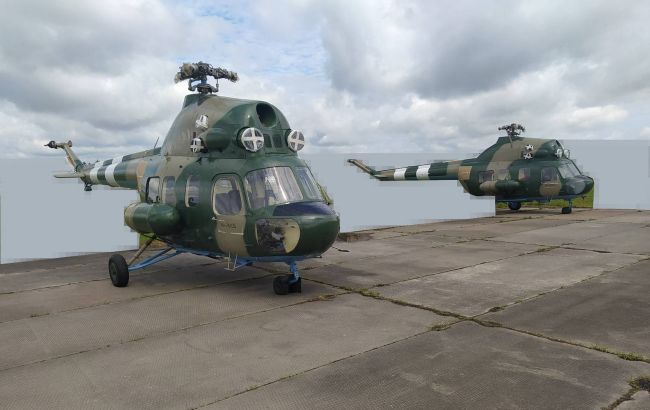 Україна отримала від Латвії чотири гелікоптери