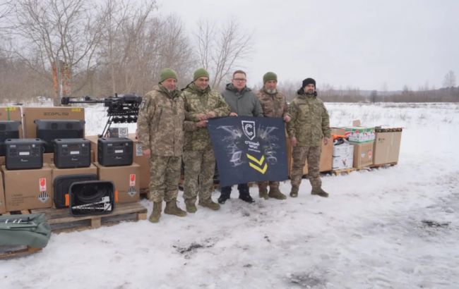 Нова зброя проти "шахедів": 157-ма ОМБр отримала потужне підсилення від "Сталевого фронту" Ахметова