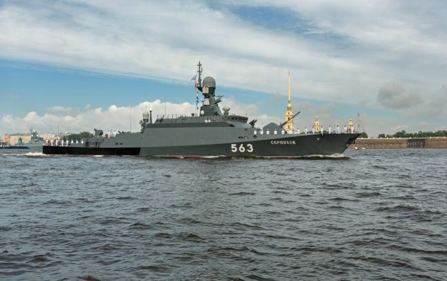 Пожежа на ракетному кораблі "Серпухов": у ГУР розкрили деталі пошкоджень