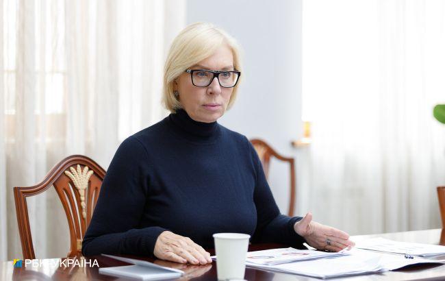 РФ депортировала уже более миллиона украинцев, шестая часть из них - дети, - Денисова