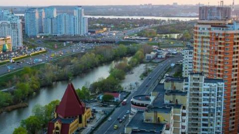 У Києві представили план облаштування екопарку на Осокорках