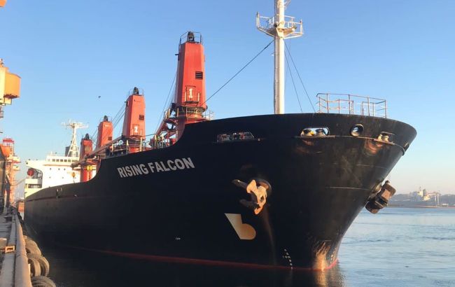 Из одесских портов вышло еще 12 суден за двое суток в рамках "зернового коридора"