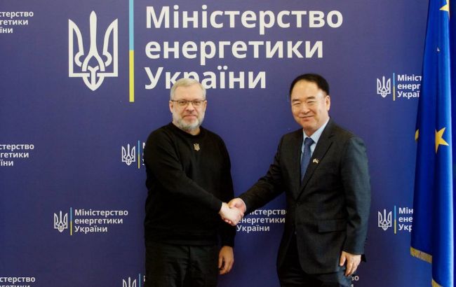 Южная Корея планирует участвовать в восстановлении украинской энергетики